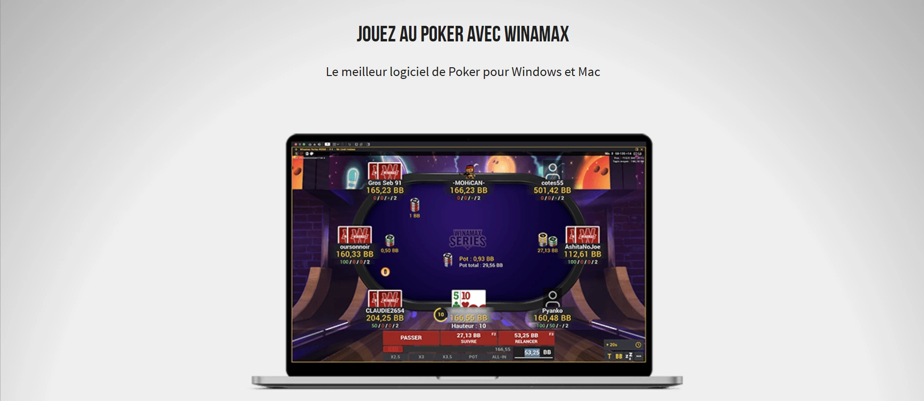 Winamax pokies